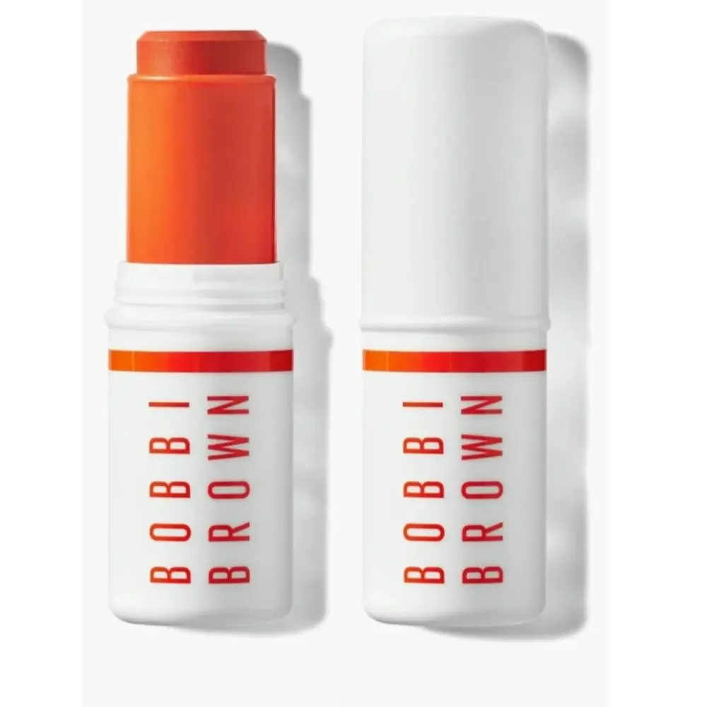 Bobbi Brown Skin Enhancer Blush,Bronzer & Highlighter Multi-Stick Mango Rush New